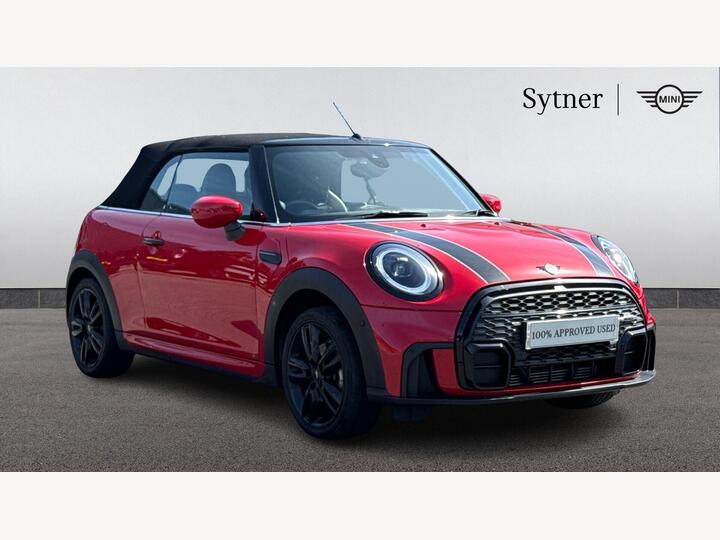 MINI Convertible 1.5 Cooper Sport Steptronic Euro 6 (s/s) 2dr