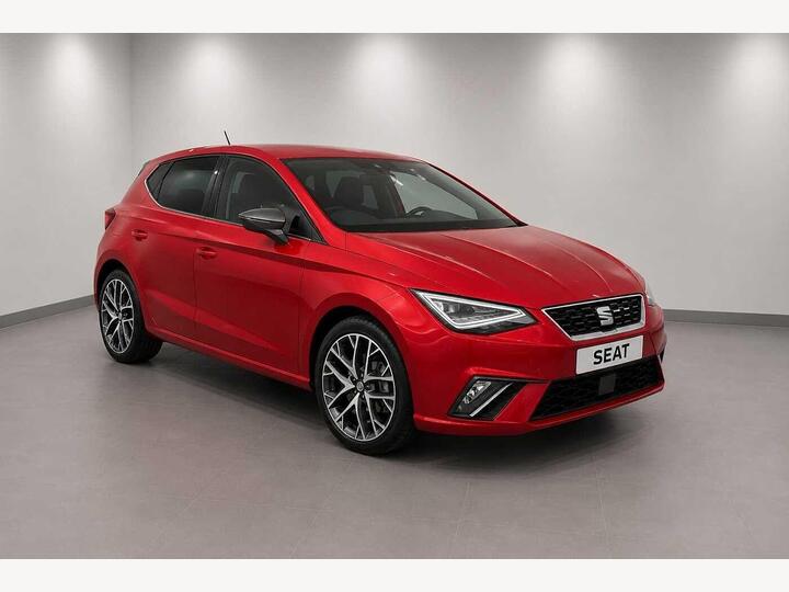 SEAT Ibiza 1.0 TSI XCELLENCE Euro 6 (s/s) 5dr