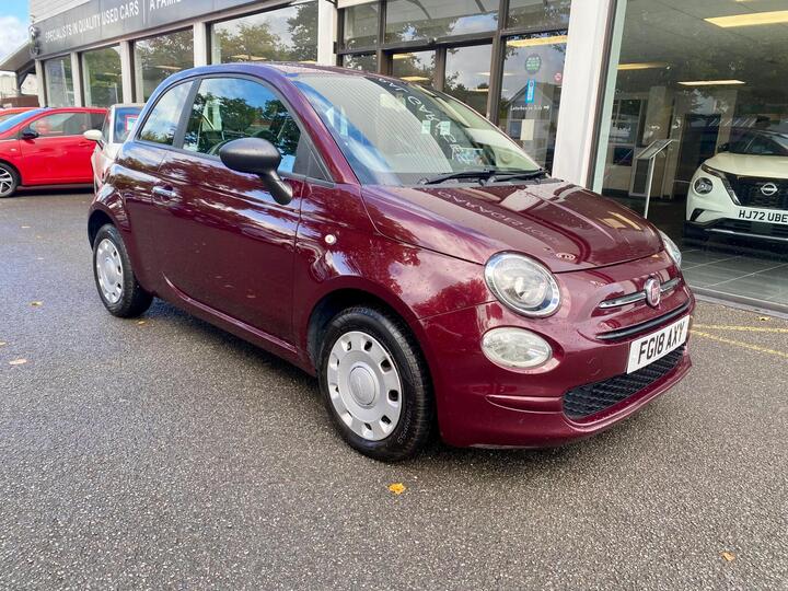 Fiat 500 1.2 Pop Euro 6 (s/s) 3dr