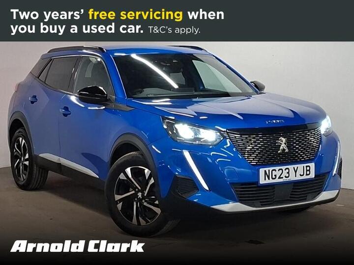 Peugeot 2008 1.2 PureTech Allure Premium + Euro 6 (s/s) 5dr