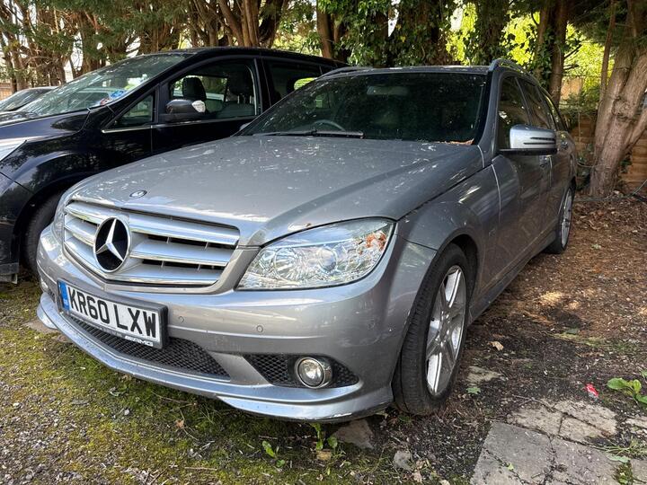 Mercedes-Benz C Class 2.1 C220 CDI BlueEfficiency Sport Auto Euro 5 5dr