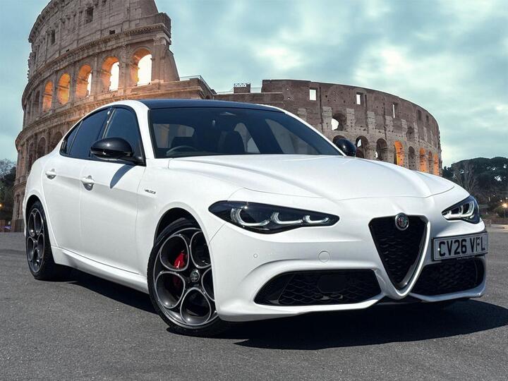 Alfa Romeo Giulia 2.0T Veloce Auto Euro 6 (s/s) 4dr