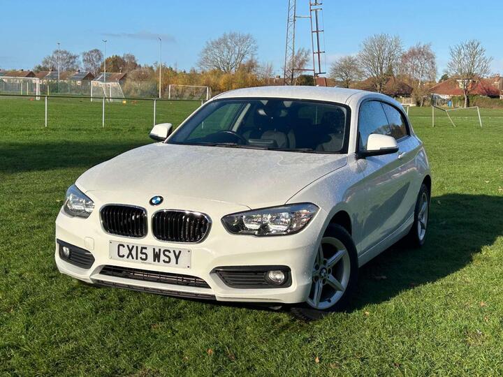 BMW 1 SERIES 1.6 118i SE Euro 6 (s/s) 3dr
