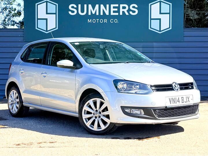 Volkswagen Polo 1.6 TDI SEL Euro 5 5dr