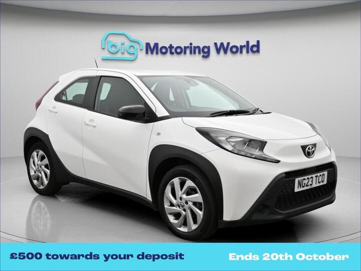 Toyota Aygo X 1.0 VVT-i Pure X-shift Euro 6 (s/s) 5dr