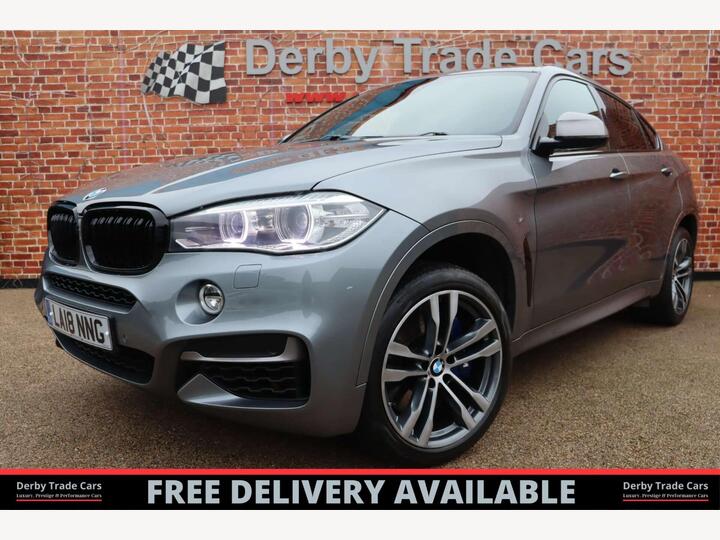 BMW X6 3.0 M50d Auto XDrive Euro 6 (s/s) 5dr