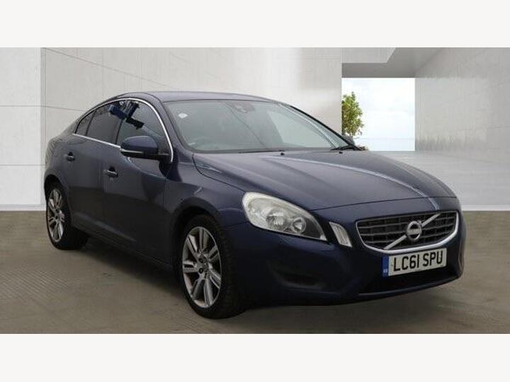 Volvo S60 1.6D DRIVe SE Euro 5 (s/s) 4dr