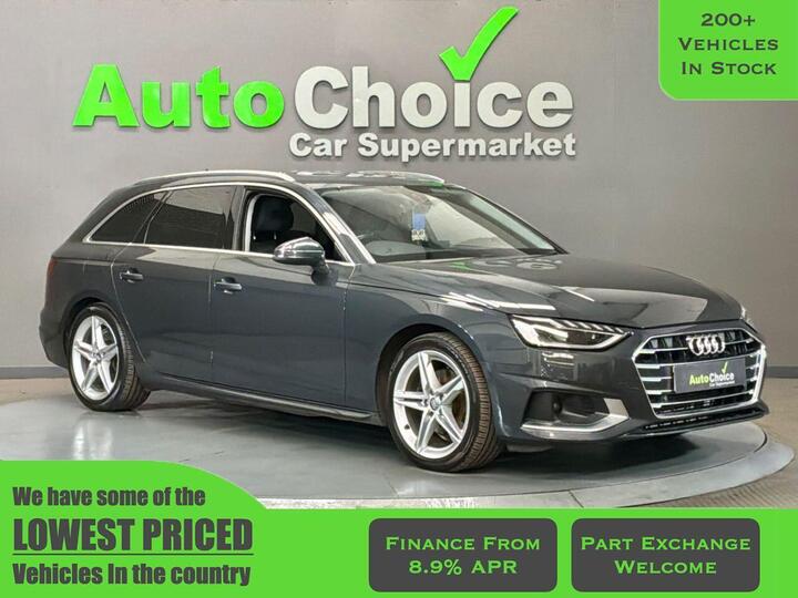 Audi A4 AVANT 2.0 TFSI 35 Sport S Tronic Euro 6 (s/s) 5dr
