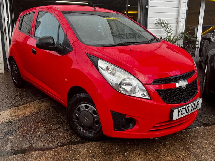 Chevrolet Spark 1.0i Euro 5 5dr Chevrolet Spark 1.0i Euro 5 5dr