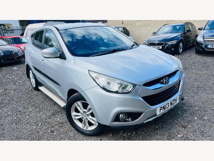 Hyundai Ix35 1.7 CRDi Style Euro 5 (s/s) 5dr
