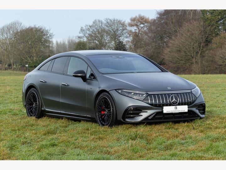 Mercedes-Benz EQS EQS 53 108.4kWh AMG Night Edition Saloon Auto 4MATIC+ 5dr