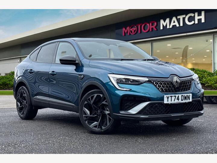 Renault Arkana 1.6 E-TECH Esprit Alpine Auto Euro 6 (s/s) 5dr Renault Arkana 1.6 E-TECH Esprit Alpine Auto Euro 6 (s/s) 5dr