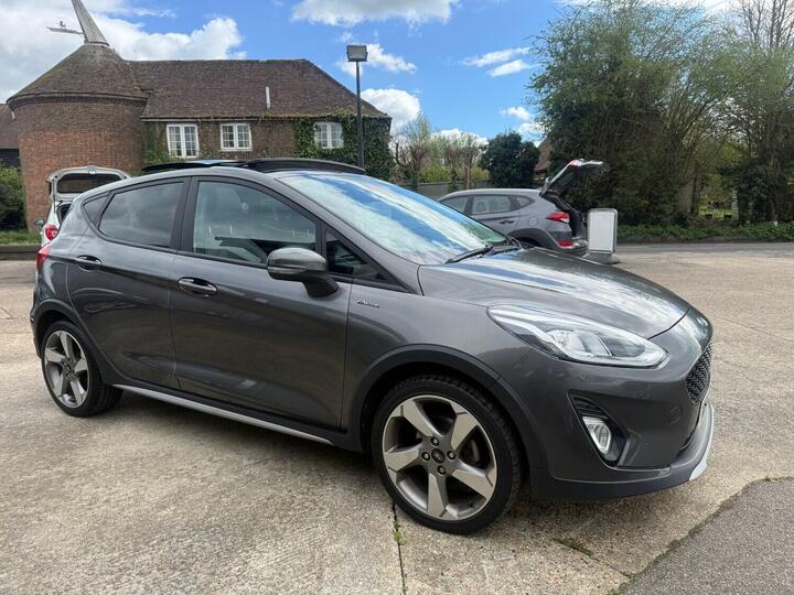 Ford FIESTA 1.0T EcoBoost Active X Euro 6 (s/s) 5dr