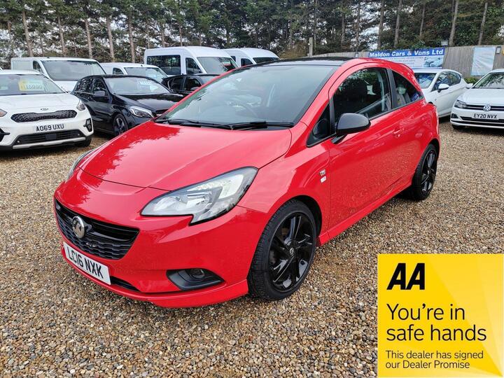 Vauxhall Corsa 1.4i EcoFLEX Limited Edition Euro 6 3dr Vauxhall Corsa 1.4i EcoFLEX Limited Edition Euro 6 3dr