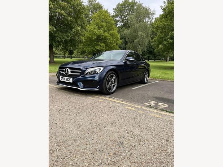 Mercedes-Benz C Class 2.1 C220d AMG Line G-Tronic+ Euro 6 (s/s) 4dr