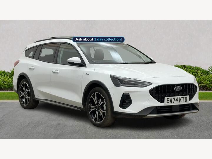 Ford FOCUS 1.0T EcoBoost MHEV Active X DCT Euro 6 (s/s) 5dr