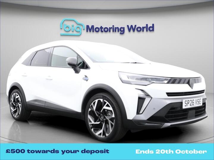 Renault Symbioz 1.8 E-TECH Techno Esprit Alpine Auto Euro 6 (s/s) 5dr