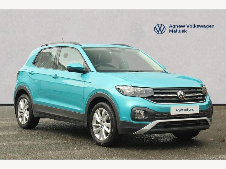 Volkswagen T-cross 1.0 TSI SE Euro 6 (s/s) 5dr