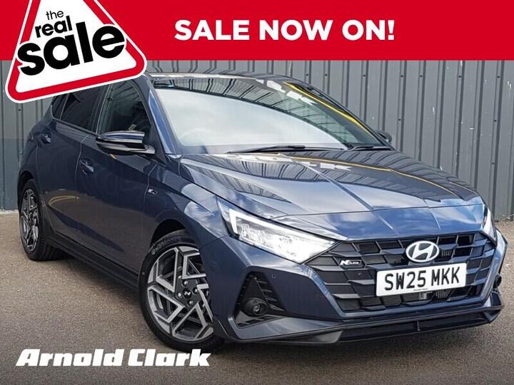Hyundai I20 1.0 T-GDi N Line S Euro 6 (s/s) 5dr