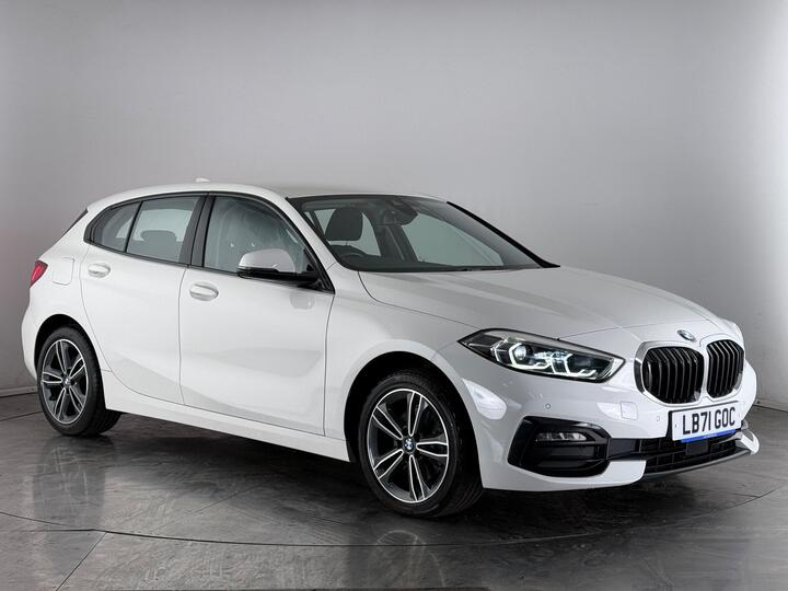 BMW 1 Series 1.5 118i Sport (LCP) DCT Euro 6 (s/s) 5dr