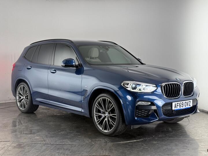 BMW X3 2.0 20d M Sport Auto XDrive Euro 6 (s/s) 5dr