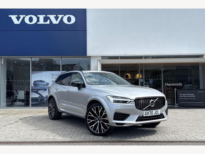 Volvo XC60 2.0h T8 Twin Engine Recharge 11.6kWh R-Design Pro Auto AWD Euro 6 (s/s) 5dr