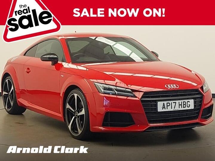 Audi TT 1.8 TFSI Black Edition Euro 6 (s/s) 3dr