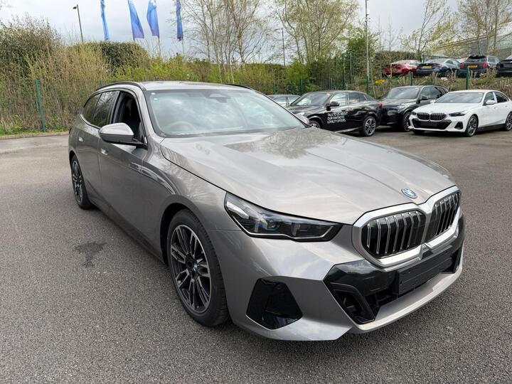 BMW I5 40 83.9kWh M Sport Touring Auto EDrive 5dr (22kW Charger)