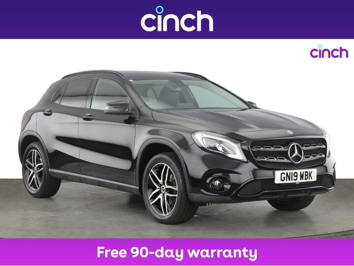 Mercedes-Benz GLA 1.6 GLA180 Urban Edition 7G-DCT Euro 6 (s/s) 5dr