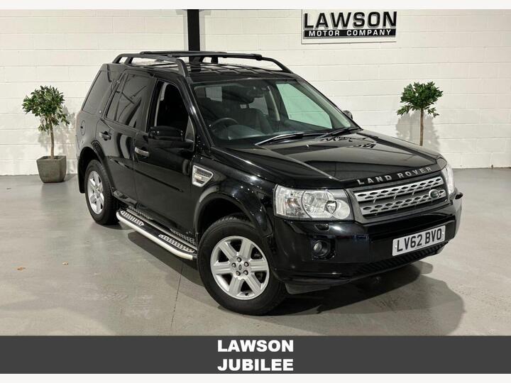 Land Rover FREELANDER 2 2.2 SD4 GS CommandShift 4WD Euro 5 5dr Land Rover FREELANDER 2 2.2 SD4 GS CommandShift 4WD Euro 5 5dr