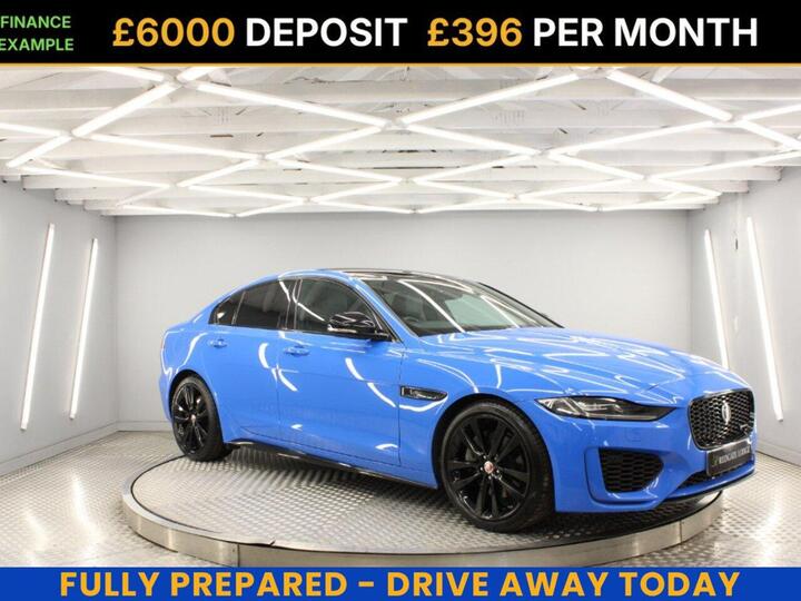 Jaguar XE 2.0 P250i Reims Edition Auto Euro 6 (s/s) 4dr