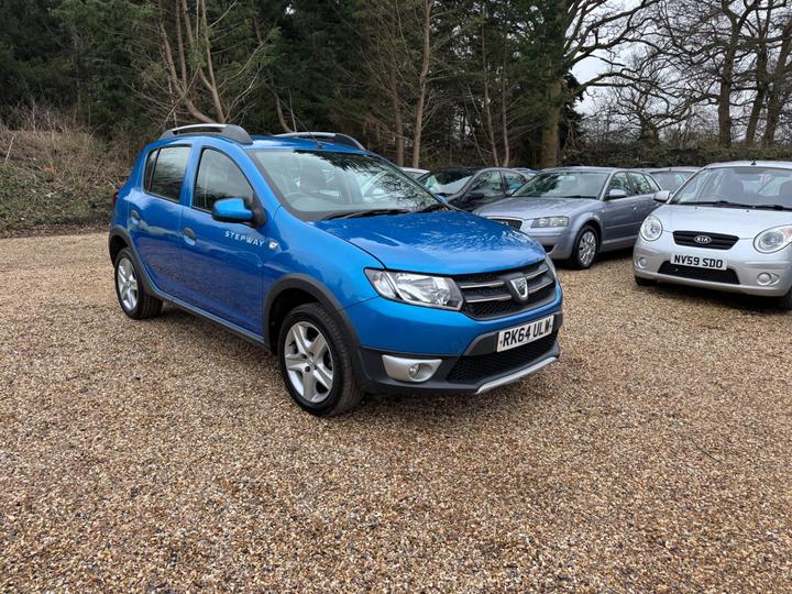 Dacia Sandero Stepway 1.5 DCi Laureate Euro 5 5dr