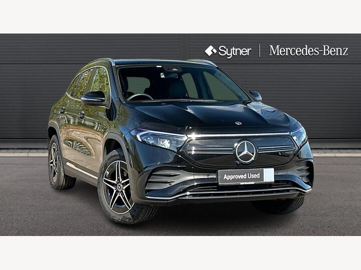 Mercedes-Benz EQA EQA 300 66.5kWh AMG Line Auto 4MATIC 5dr