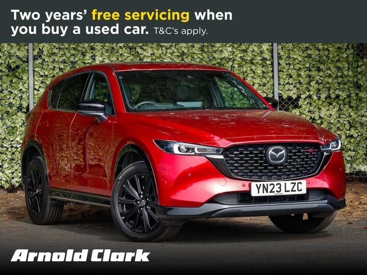 Mazda CX-5 2.0 E-SKYACTIV G MHEV Homura Auto Euro 6 (s/s) 5dr