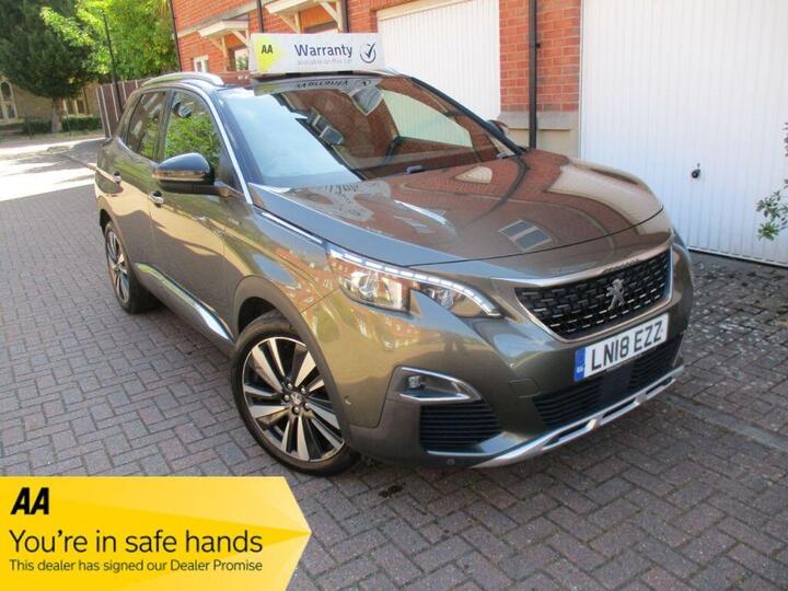 Peugeot 3008 1.2 PureTech GT Line Premium Euro 6 (s/s) 5dr