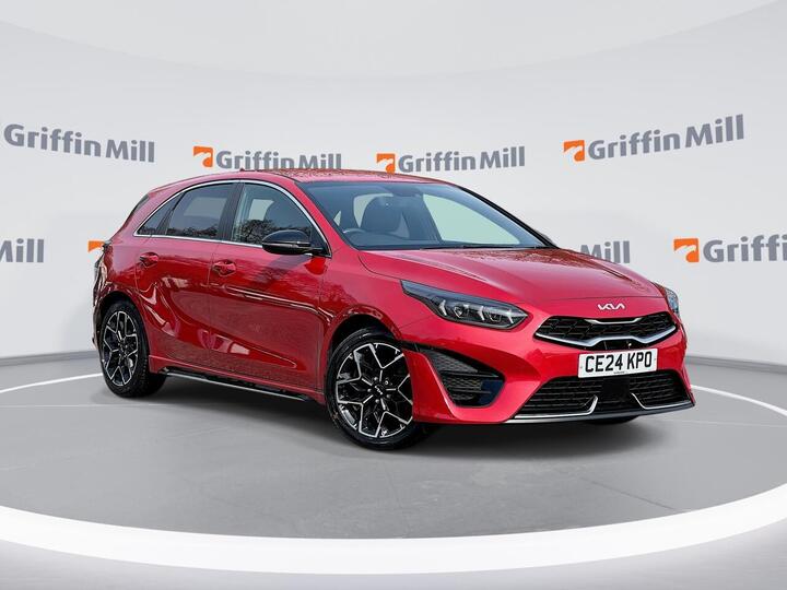 Kia Ceed 1.5 T-GDi GT-Line Euro 6 (s/s) 5dr