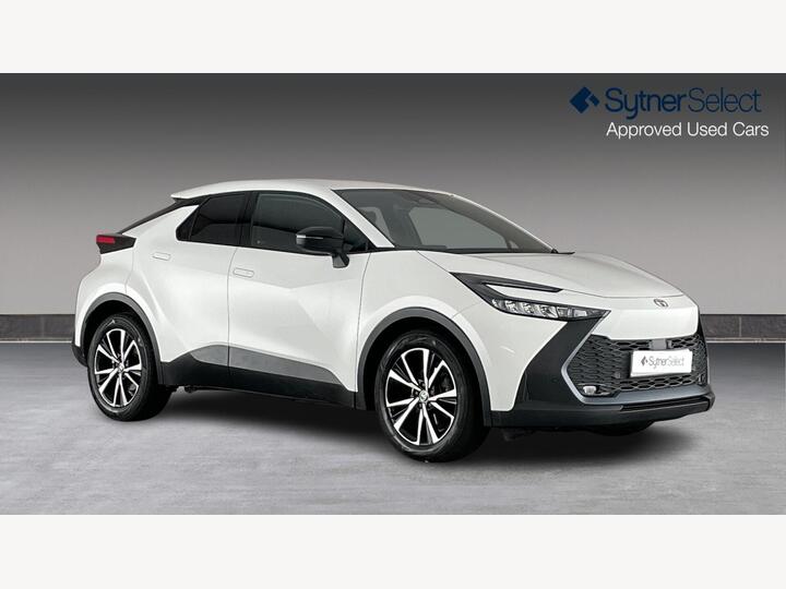 Toyota C-HR 1.8 VVT-h Design CVT Euro 6 (s/s) 5dr