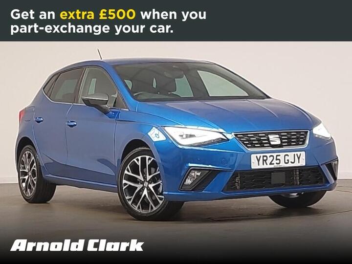 SEAT Ibiza 1.0 TSI XCELLENCE DSG Euro 6 (s/s) 5dr