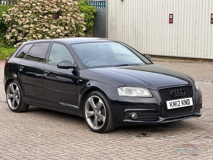 Audi A3 2.0 TDI Black Edition Sportback Euro 5 (s/s) 5dr