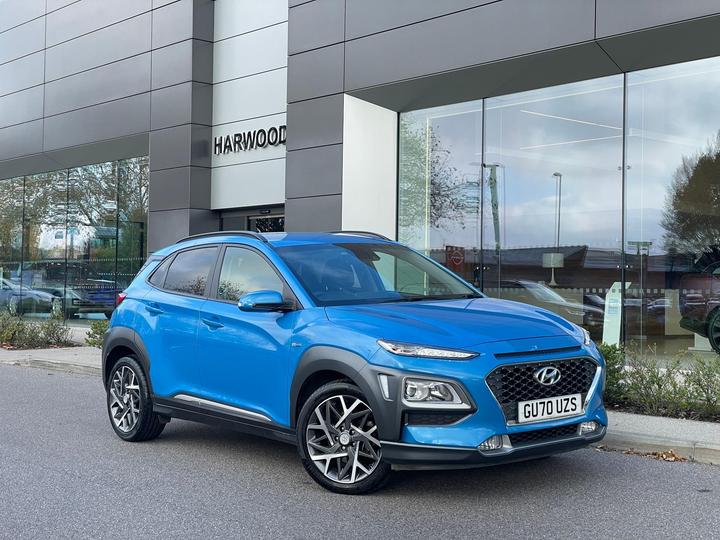 Hyundai KONA 1.6 H-GDi Premium DCT Euro 6 (s/s) 5dr