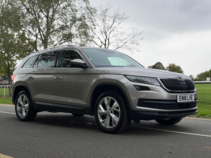 Skoda Kodiaq 2.0 TSI Edition DSG 4WD Euro 6 (s/s) 5dr (7 Seat)