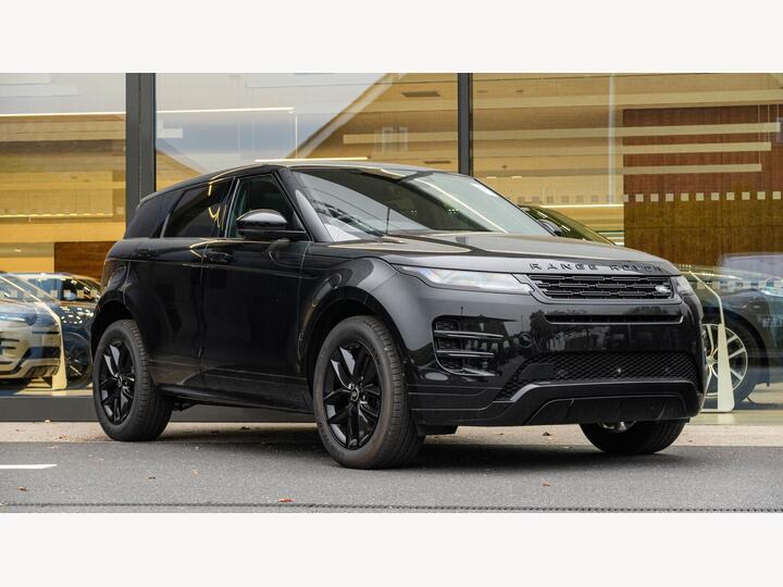 Land Rover RANGE ROVER EVOQUE 2.0 D200 MHEV Dynamic SE Auto 4WD Euro 6 (s/s) 5dr