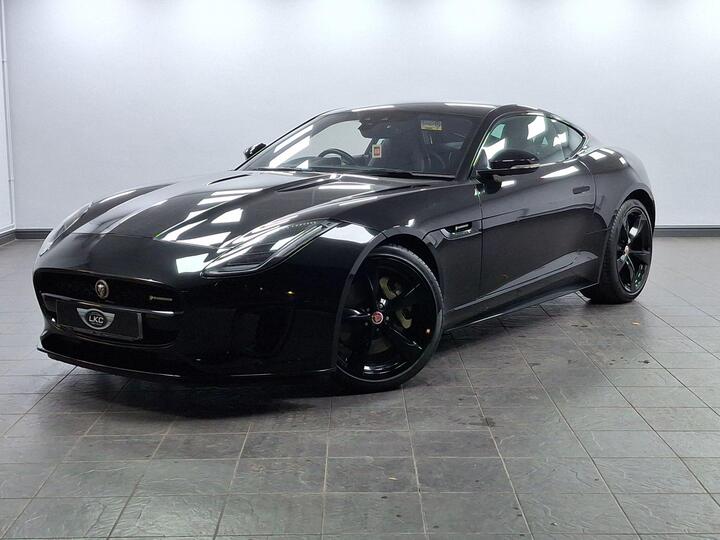 Jaguar F-Type 2.0i GPF R-Dynamic Auto Euro 6 (s/s) 2dr Jaguar F-Type 2.0i GPF R-Dynamic Auto Euro 6 (s/s) 2dr