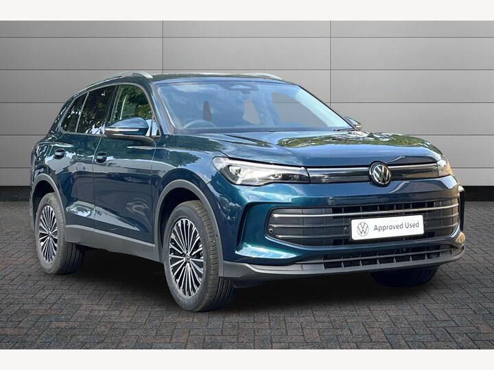 Volkswagen Tiguan 1.5 TSI EHybrid 19.7kWh Match DSG Euro 6 (s/s) 5dr