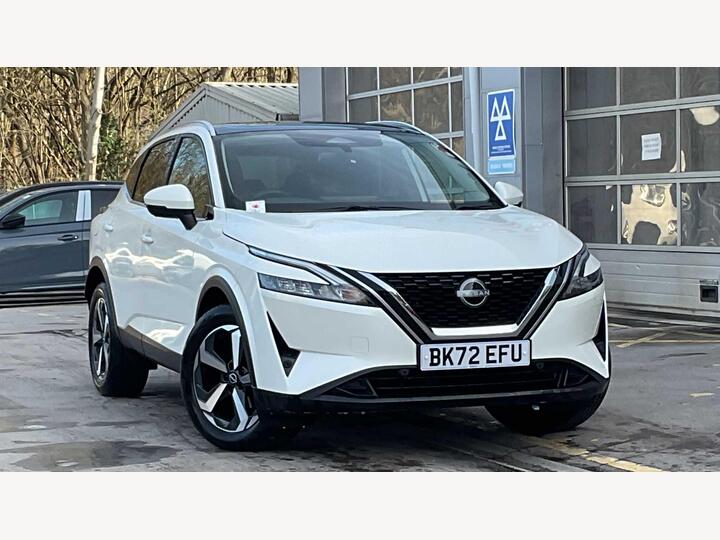 Nissan QASHQAI HATCHBACK 1.3 DIG-T MHEV N-Connecta Euro 6 (s/s) 5dr