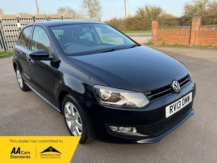 Volkswagen Polo 1.2 Match Euro 5 5dr