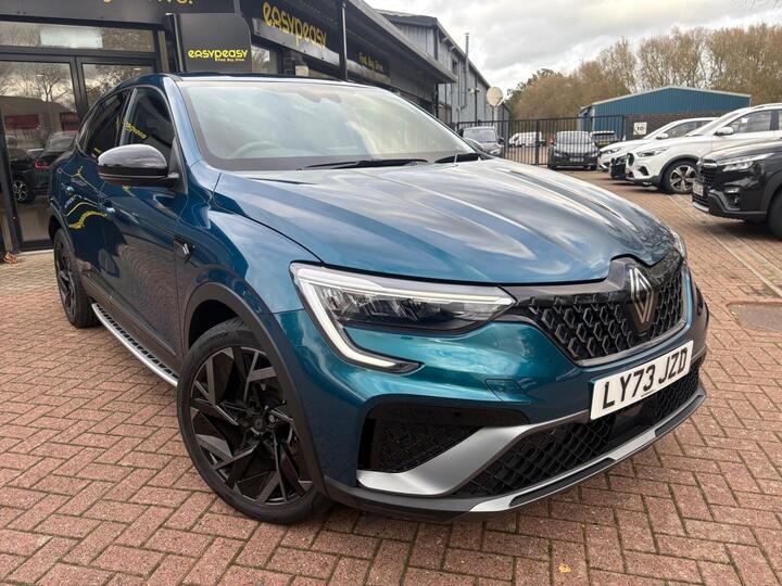 Renault Arkana 1.6 E-TECH Esprit Alpine Auto Euro 6 (s/s) 5dr Renault Arkana 1.6 E-TECH Esprit Alpine Auto Euro 6 (s/s) 5dr