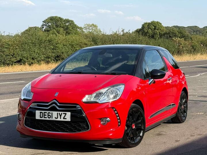 Citroen DS3 1.6 E-HDi Airdream DStyle Plus Euro 5 (s/s) 3dr