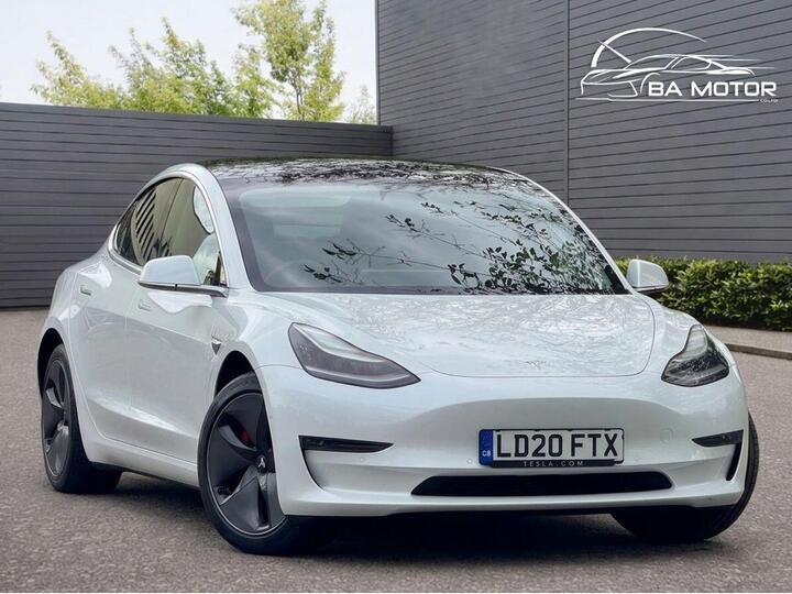 Tesla Model 3 (Dual Motor) Long Range Auto 4WDE 4dr Tesla Model 3 (Dual Motor) Long Range Auto 4WDE 4dr