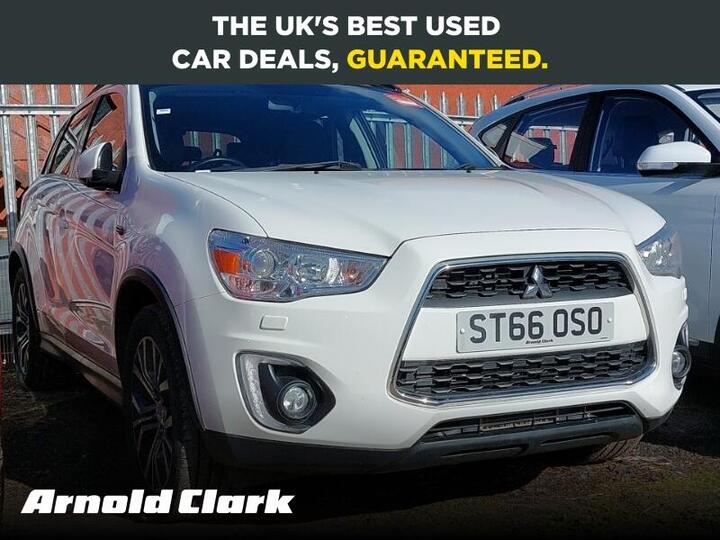 Mitsubishi ASX 1.6D ZC-H 4WD Euro 6 (s/s) 5dr